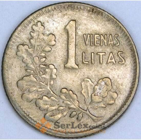 Литва 1 лит 1925 КМ76 VF арт. 53301