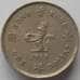 Монета Гонконг 1 доллар 1979 КМ43 VF (J05.19) арт. 16654