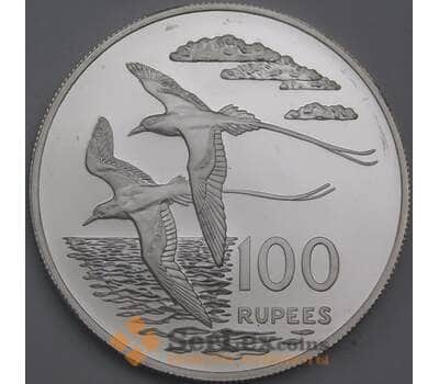 Сейшельские острова монета 100 рупий 1978 КМ40 Proof   арт. 43108