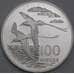 Сейшельские острова монета 100 рупий 1978 КМ40 Proof   арт. 43108