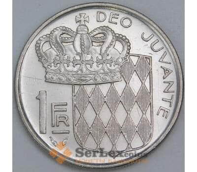 Монако 1 франк 1978 КМ140 XF арт. 56525