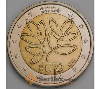 Финляндия 2 евро 2004 КМ114 AU арт. 46702