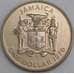 Монета Ямайка 1 доллар 1976 КМ57 BU Бустаменте арт. 26346