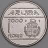 Аруба 1 флорин 2000 КМ5 aUNC арт. 52853