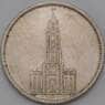 Германия 5 марок (рейхсмарок) 1934 А КМ83 VF  арт. 29180