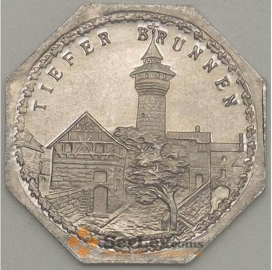 Германия Нюрнберг 20 пфеннигов 1921 Proof TIEFER BRUNNEN (j05.19) арт. 21212