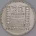 Монета Франция 20 франков 1934 КМ879 XF арт. 40610