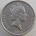 Монета Соломоновы острова 10 центов 2005 КМ27а UNC арт. 14044