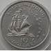 Монета Восточно-Карибские острова 10 долларов 1981 КМ9 Корабль арт. 13961