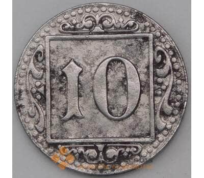 Германия Нотгельд 10 пфеннигов 1918 Мюнстер арт. 23591