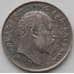 Монета Британская Индия 2 анна 1907 КМ505 AU арт. 11425