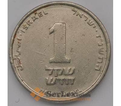 Монета Израиль 1 новый шекель 1994 КМ160Р  арт. 30614