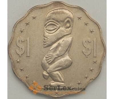 Монета Кука острова 1 доллар 2003 КМ416 UNC (J05.19) арт. 18057