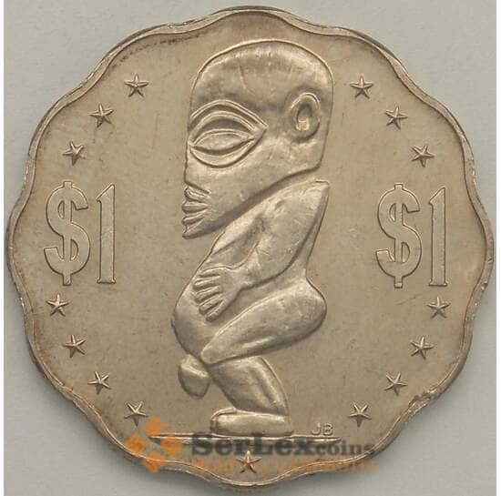 Кука острова 1 доллар 2003 КМ416 UNC (J05.19) арт. 18057