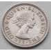 Монета Родезия и Ньясаленд 3 пенса 1964 КМ3 XF арт. 6524