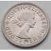 Монета Родезия и Ньясаленд 3 пенса 1964 КМ3 VF арт. 6523
