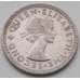 Монета Родезия и Ньясаленд 3 пенса 1956 КМ3 VF арт. 6525