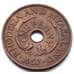 Монета Родезия и Ньясаленд 1 пенни 1957 КМ2 XF арт. 6530