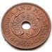 Монета Родезия и Ньясаленд 1 пенни 1962 КМ2 XF арт. 6532