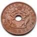 Монета Родезия и Ньясаленд 1 пенни 1962 КМ2 XF арт. 6532