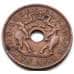 Монета Родезия и Ньясаленд 1 пенни 1963 КМ2 XF арт. 6531