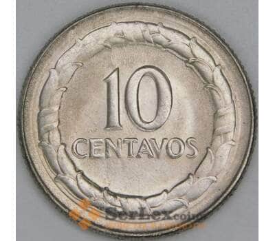 Колумбия 10 сентаво 1968 КМ226 UNC арт. 56730