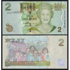 Фиджи 2 доллара 2007 Р109а UNC арт. 51467