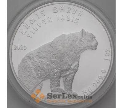Монета Казахстан 1 тенге 2020 UNC Барс Ирбис  арт. 30485