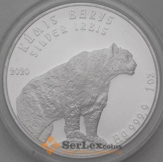 Казахстан 1 тенге 2020 UNC Барс Ирбис  арт. 30485