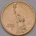 Монета США 1 доллар 2022 UNC D Инновация №16 Кентукки, Музыкальное направление Блюграсс арт. 37552