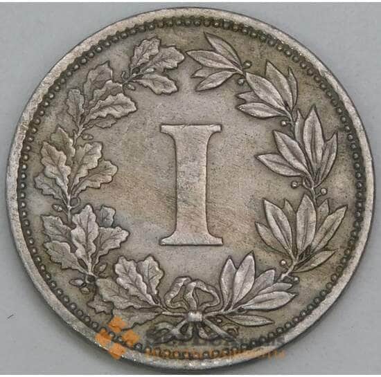 Мексика 1 сентаво 1883 КМ392 XF арт. 56260
