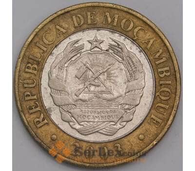 Мозамбик монета 10000 метикалов 2003 VF арт. 41418