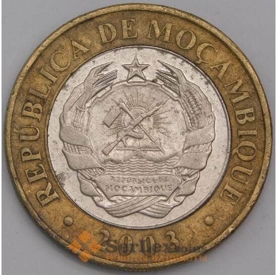 Мозамбик монета 10000 метикалов 2003 VF арт. 41418