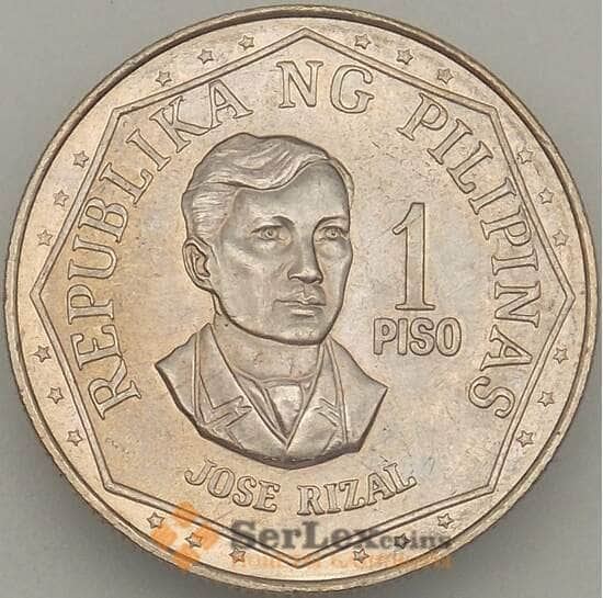 Филиппины 1 писо 1975 КМ209.1 UNC (J05.19) арт. 18132
