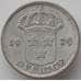 Монета Швеция 50 эре 1939 G КМ788 XF арт. 11866