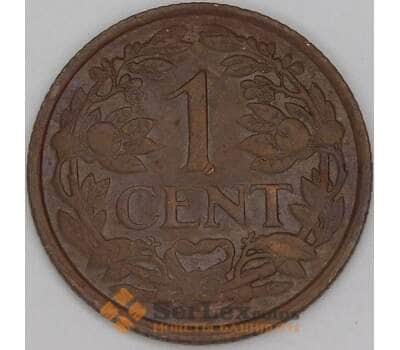 Кюрасао 1 цент 1947 КМ41 XF арт. 52859