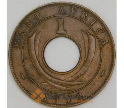 Британская Восточная Африка 1 цент 1952 КМ32 XF арт. 56383