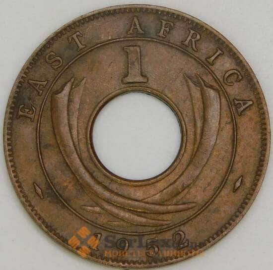 Британская Восточная Африка 1 цент 1952 КМ32 XF арт. 56383