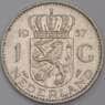 Нидерланды 1 гульден 1957 КМ184 XF-AU мультилот арт. 40291