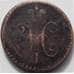Монета Россия 1/4 копейки 1842 СМ XF (СВА) арт. 12555