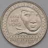 США монета 25 центов 2022 P №5 Женщины Анна Мэй Вонг арт. 38366