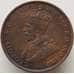 Монета Австралия 1 пенни 1927 КМ23 VF+ арт. 10102