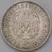 Монета Германия 5 марок (рейхсмарок) 1936 А КМ86 XF Серебро арт. 37289