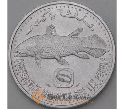 Монета Коморские острова 5 франков 1984 КМ15 UNC арт. 28244
