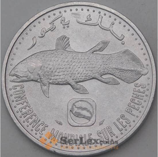 Коморские острова 5 франков 1984 КМ15 UNC арт. 28244