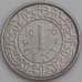 Суринам монета 1 цент 1976 КМ16 аUNC  арт. 46282