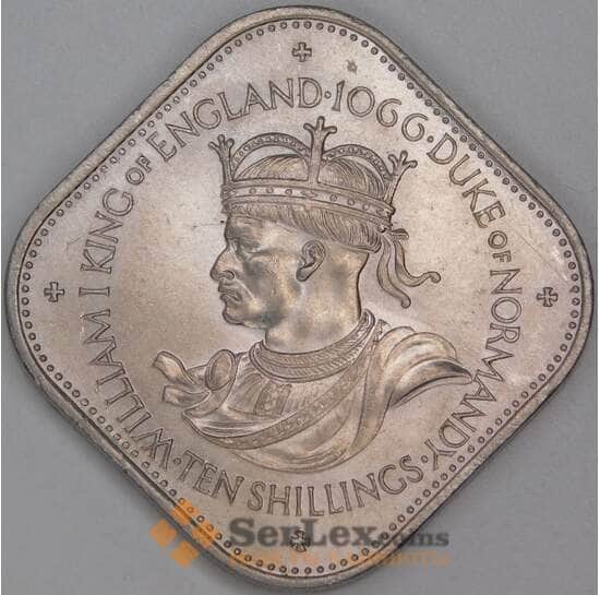 Гернси 10 шиллингов 1966 КМ19 UNC Нормандское Завоевание арт. 21125 Гернси 10 шиллингов 1966 КМ19 UNC Нормандское Завоевание арт. 21125