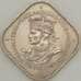 Монета Гернси 10 шиллингов 1966 КМ19 UNC  арт. 21125