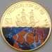 Монета Фиджи 1 доллар 2009 Тропические рыбы арт. 30183
