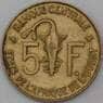 Западно-Африканские Штаты 5 франков 1996 КМ2a VF арт. 28472